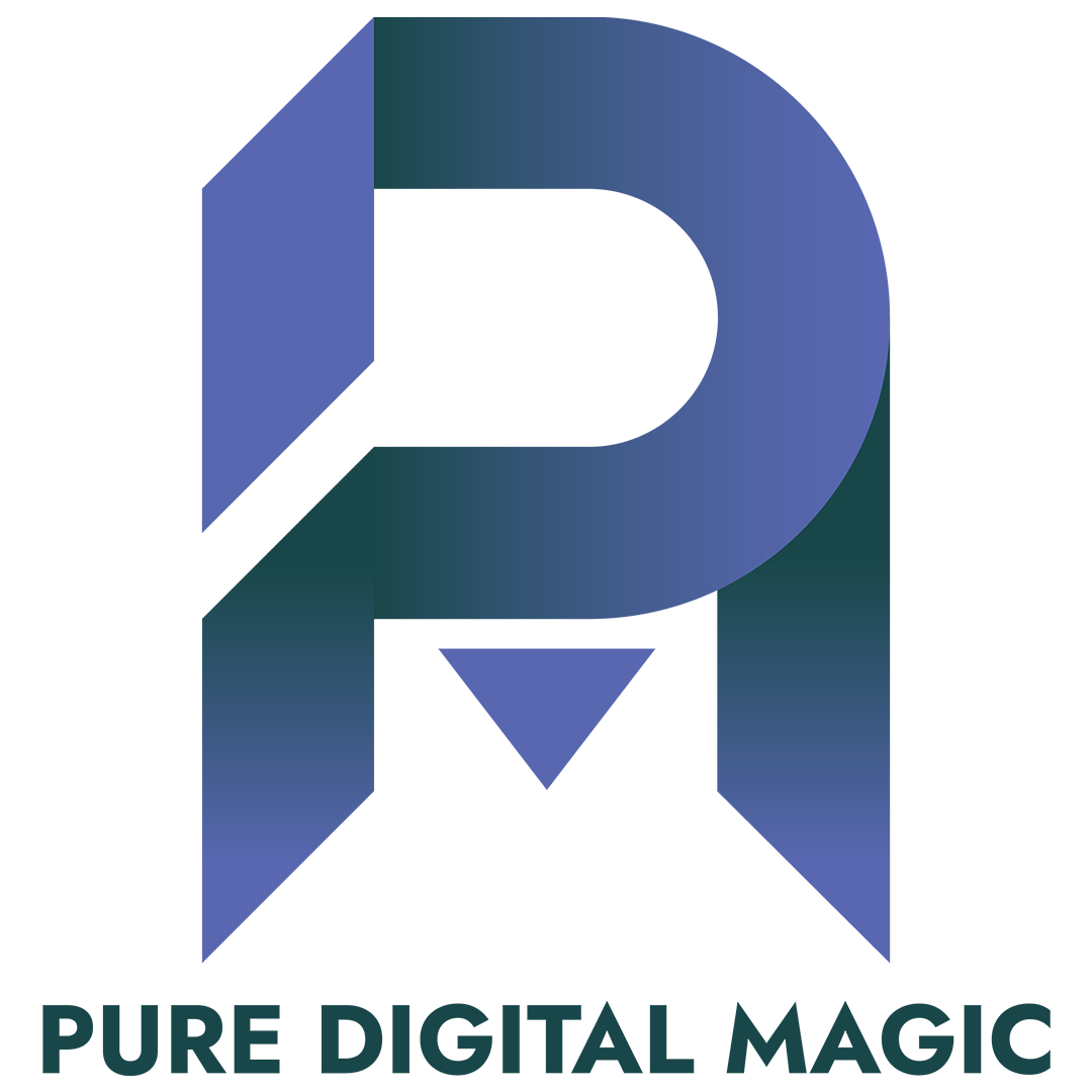Puredigitalmagic Color Logo